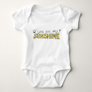 You Are My Sunshine Bodysuit