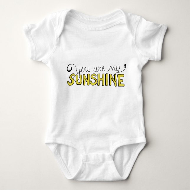 You Are My Sunshine Bodysuit (Front)