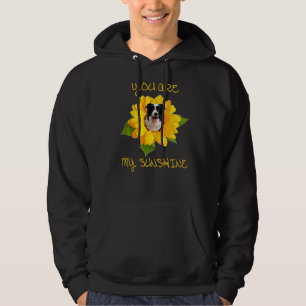 You Are My Sunshine Border Collie Premium Hoodie
