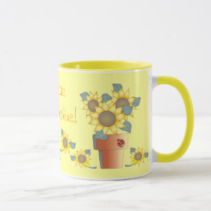 YOU ARE MY SUNSHINE by SHARON SHARPE Mug