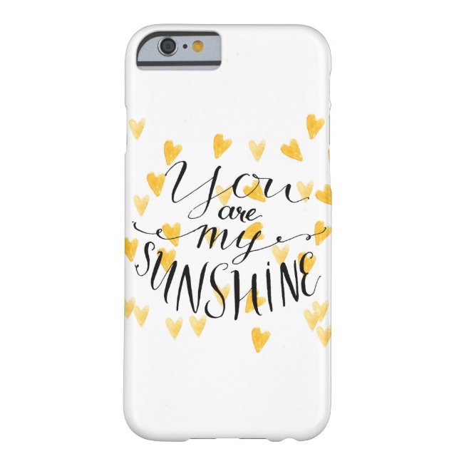 You Are My Sunshine Case-Mate iPhone Case (Back)