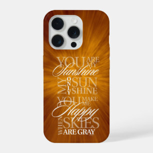 You Are My Sunshine Case-Mate iPhone Case