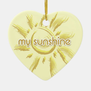 You Are My Sunshine Ceramic Tree Decoration
