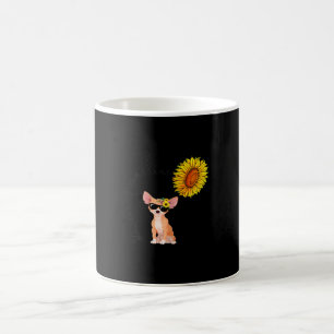 You Are My Sunshine Chihuahua Sunflower Chiahuahua Coffee Mug