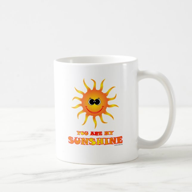 You are my Sunshine Coffee Mug (Right)