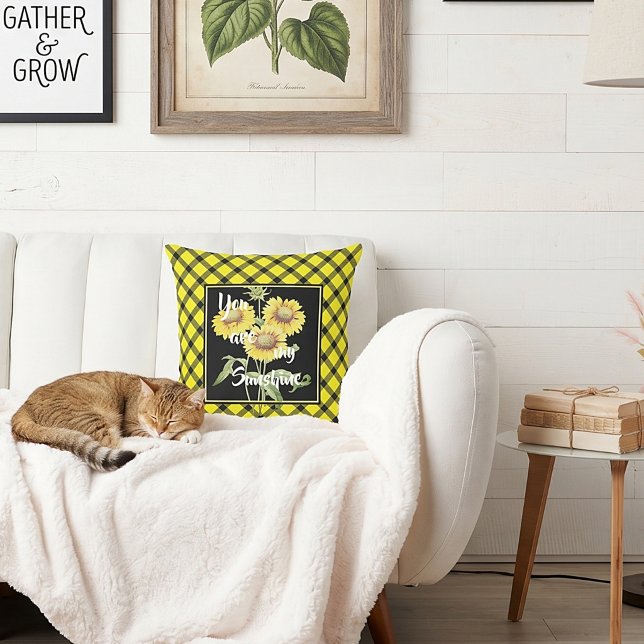 You are my sunshine cushion (Creator Uploaded)