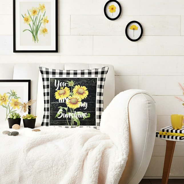 You are my sunshine cushion (Creator Uploaded)