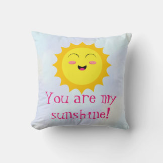 You are my Sunshine! Cushion