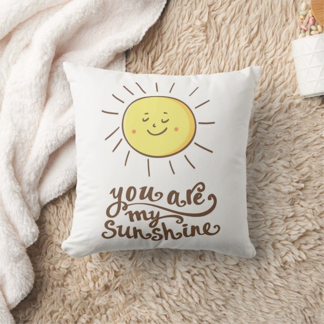 You Are My Sunshine Cushion (Blanket)