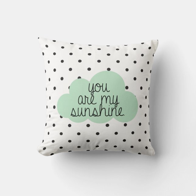 You Are My Sunshine Cushion (Front)