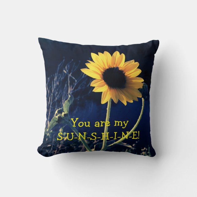 You are my Sunshine! Cushion (Front)