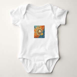 You Are My Sunshine Design Baby Bodysuit