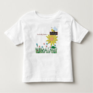 You Are My Sunshine Granddaughter Toddler T-Shirt