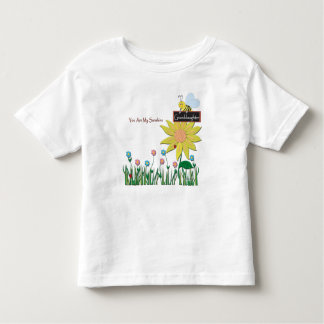 You Are My Sunshine Granddaughter Toddler T-Shirt