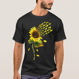 You Are My Sunshine Horse Sunflower Horses T-Shirt