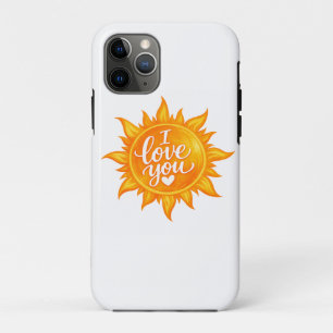 You Are My Sunshine – I Love You Sun iPhone 11 Pro Case
