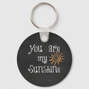 You are My Sunshine Key Ring