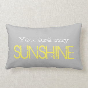 You are my SUNSHINE lumbar pillow
