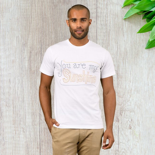 You Are My Sunshine Mens T-Shirt (Creator Uploaded)