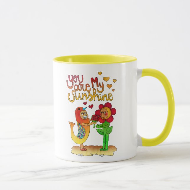 You are my sunshine mug (Right)