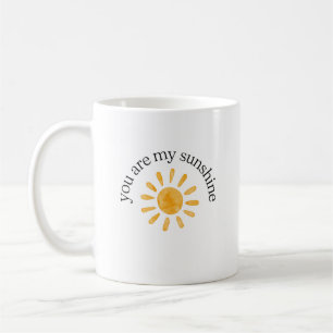 You Are My Sunshine Mug