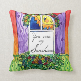 You are my Sunshine My Only by Follow The Moon Art Cushion