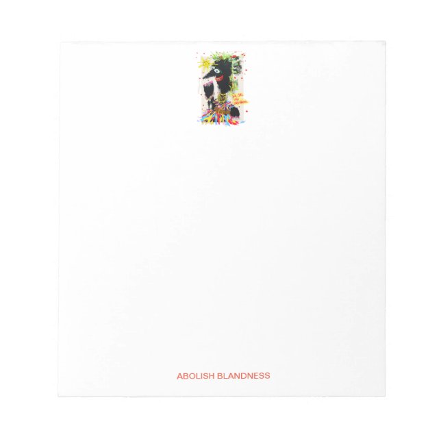 YOU ARE MY SUNSHINE notepad (Front)
