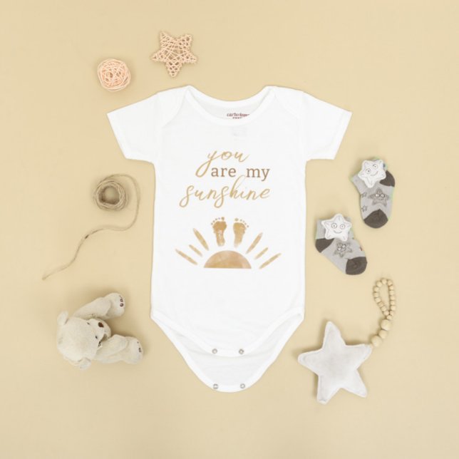 You are my Sunshine Nursery Boho Decor Baby Bodysuit (Creator Uploaded)
