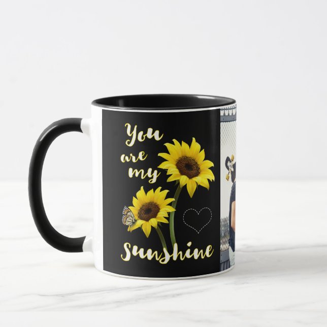 You are my Sunshine Photo Mug (Left)