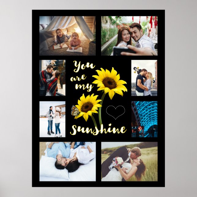 You are my Sunshine Photo Poster (Front)