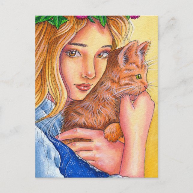 "You Are My Sunshine" postcard (Front)