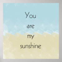 You Are My Sunshine