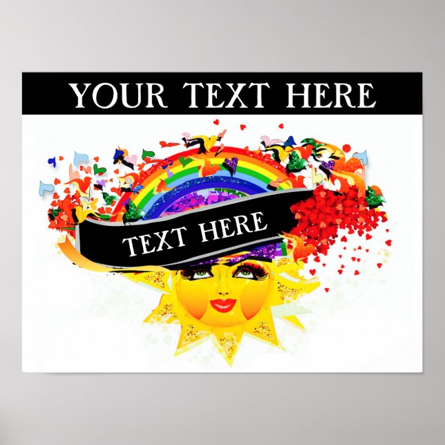 YOU ARE MY SUNSHINE POSTER (Front)