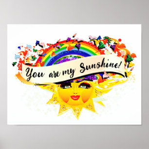 YOU ARE MY SUNSHINE POSTER