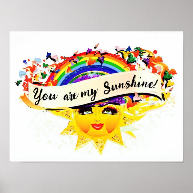 YOU ARE MY SUNSHINE POSTER (Front)
