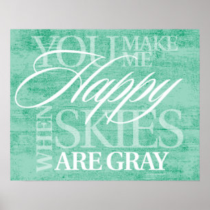 You Are My Sunshine Poster