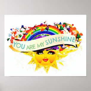 YOU ARE MY SUNSHINE POSTER