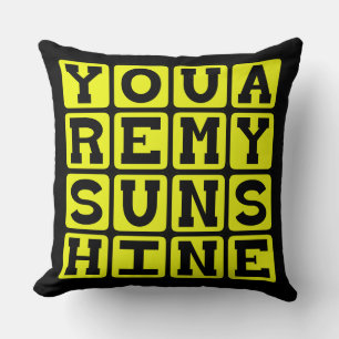 You Are My Sunshine, Romantic Standard Cushion
