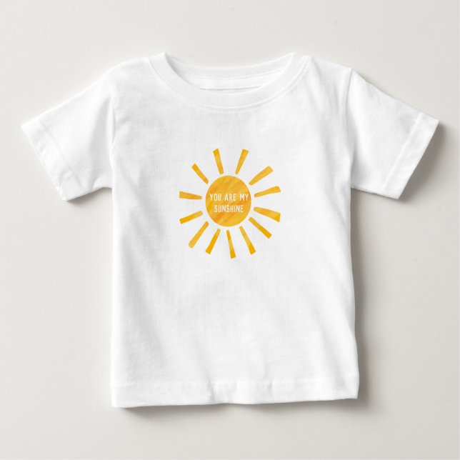 You Are My Sunshine Shirt (Front)