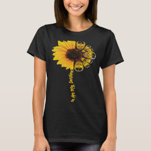 You Are My Sunshine Skull Sunflower Hippie Gothic T-Shirt