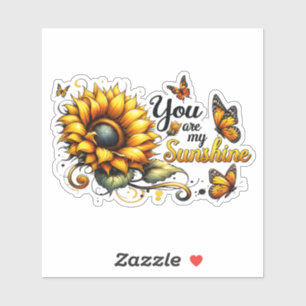 You Are My Sunshine Sunflower