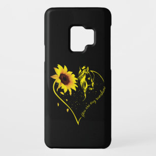 You Are My Sunshine Sunflower And Horse Case-Mate Samsung Galaxy S9 Case