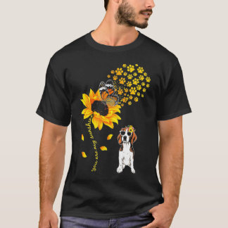 You Are My Sunshine Sunflower Beagle For Men Woman T-Shirt