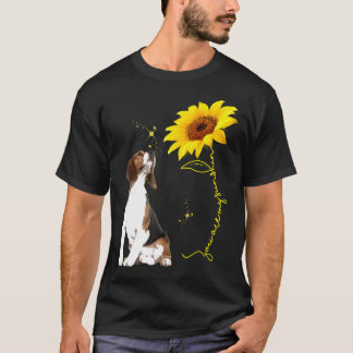 You Are My Sunshine Sunflower Beagle T-Shirt