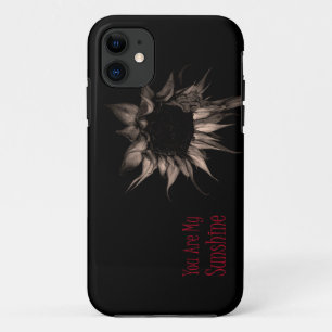 You Are My Sunshine Sunflower Cute Unique Cool iPhone 11 Case
