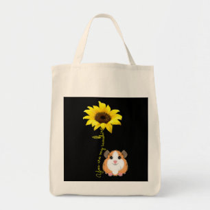 You Are My Sunshine Sunflower Guinea Pig Mum Tote Bag