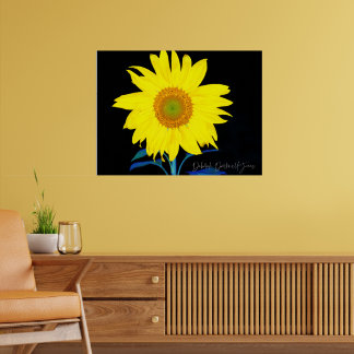 You are my sunshine sunflower poster