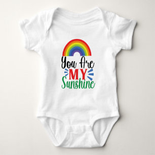 You Are My Sunshine T-Shirt Baby Bodysuit