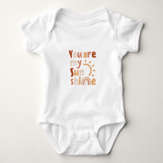You are my sunshine t-shirt baby bodysuit