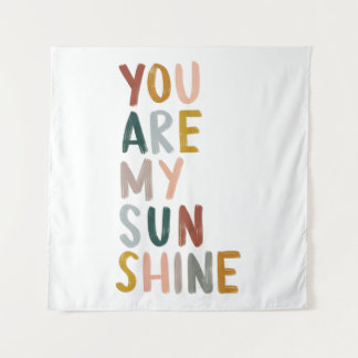you are my sunshine tapestry